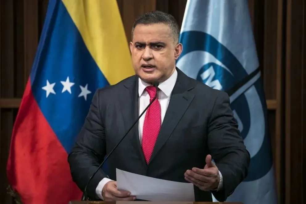 Tarek Saab defendió la detención del gendarme argentino en Venezuela y mantuvo en secreto su paradero
