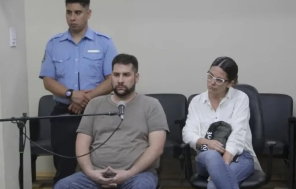 Andrés Storniolo y su esposa, Patricia Nacif.