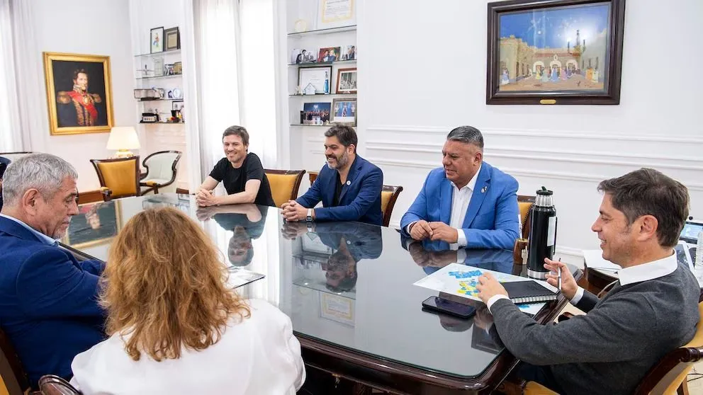 Claudio "Chiqui" Tapia regresará a la CEAMSE como presidente. 