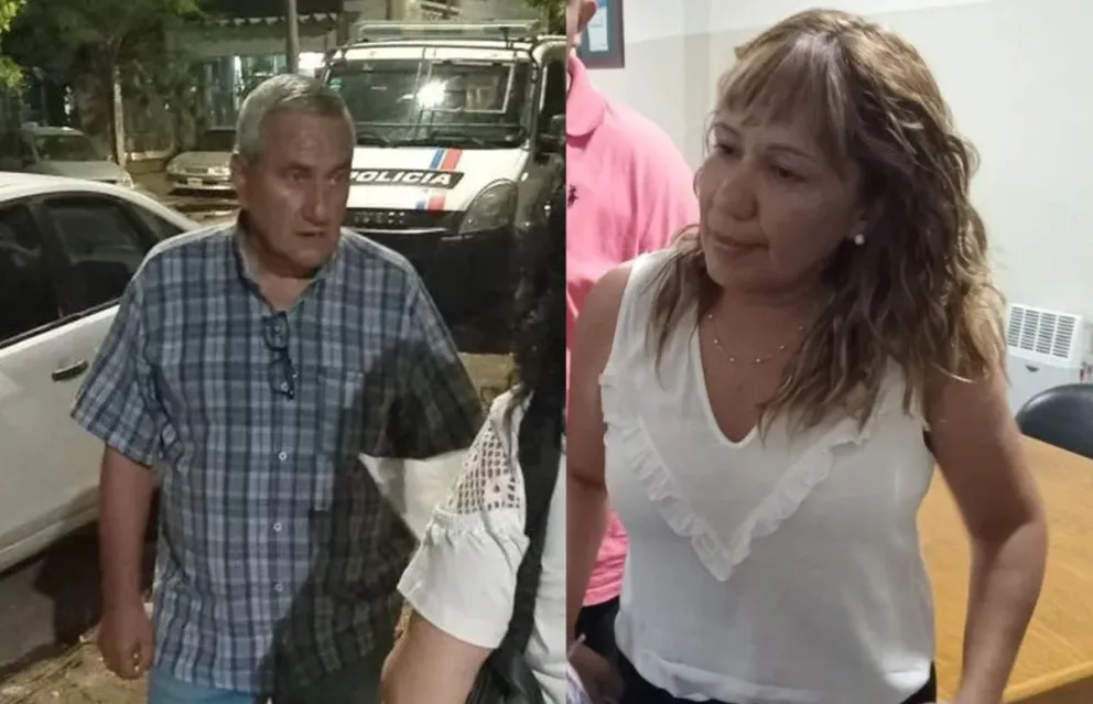 Del lado izquierdo se encuentra Rodolfo Virhuez, y del lado derecho está Alejandra Perona, quien fue proclamada presidenta de la Federación Ciclista Sanjuanina (FCS).