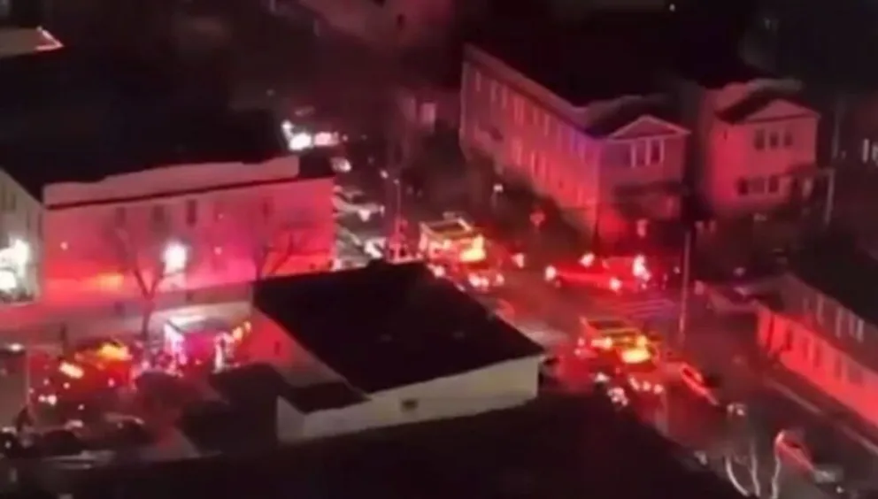 Un tiroteo en Nueva York dejó 10 heridos frente a un club nocturno.