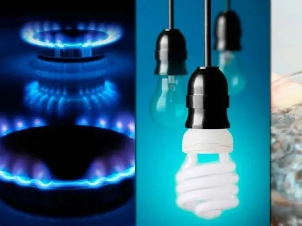 Se vienen aumentos en servicios básicos: luz, gas, agua y más en enero 2025.