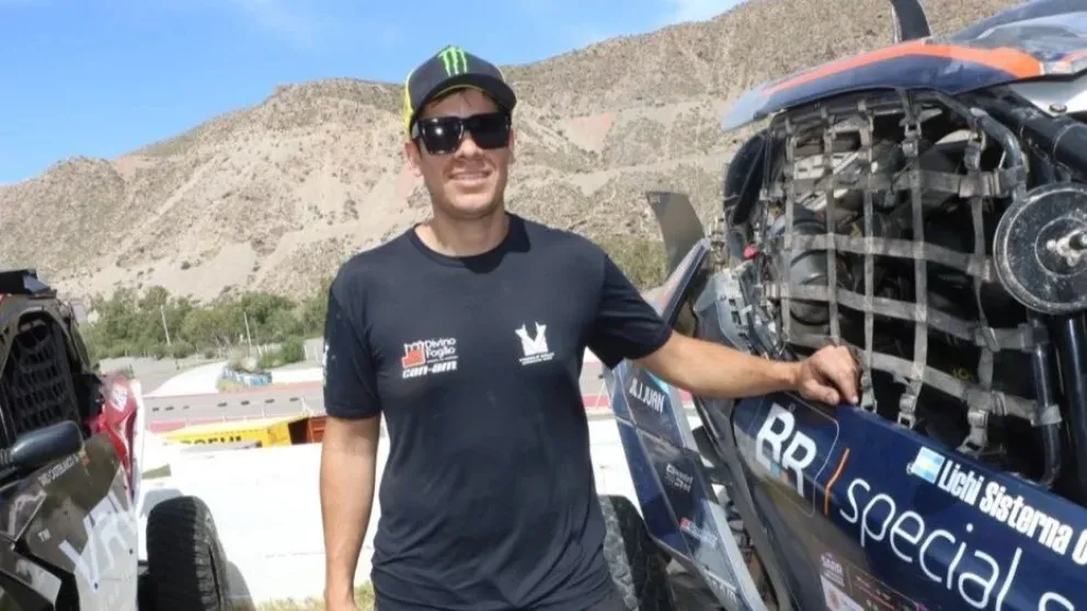 Lisandro Sisterna, el sanjuanino que llevará la bandera de la provincia en el Dakar 2025
