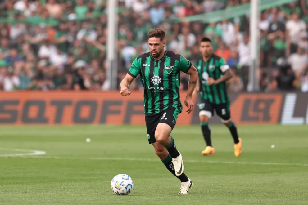 Sigue. Federico González acordó su permanencia en San Martín: le anotó el 1-0 a Gimnasia, para el histórico ascenso en Córdoba.
