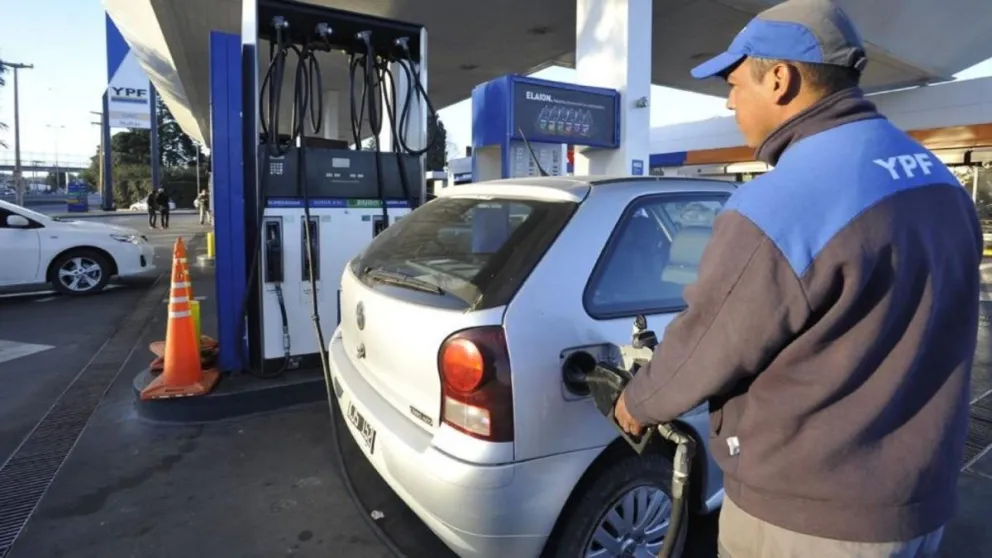 Cómo quedaron los precios en San Juan, tras la suba del 1.75 por ciento que aplicó hoy YPF