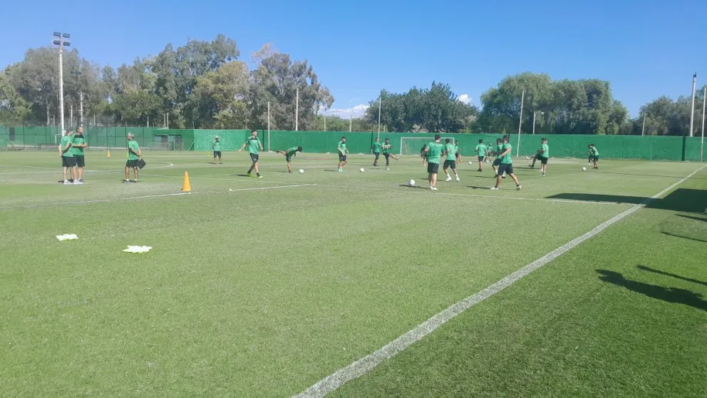 San Martín se prepara para afrontar su segundo amistoso de pretemporada