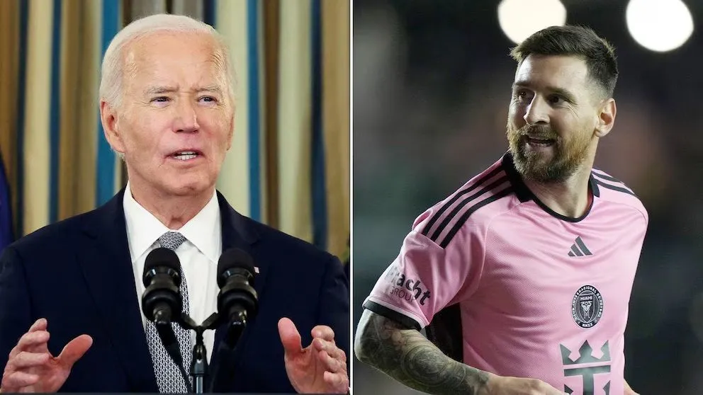 Lionel Messi será condecorado por Joe Biden con la Medalla de la Libertad 