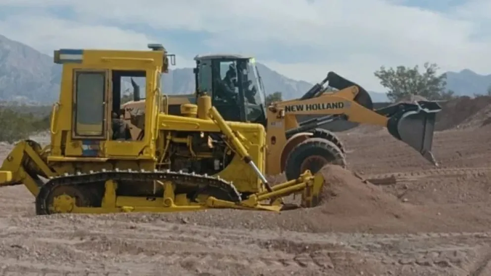 Vialidad reparará la Ruta 40 Norte en el tramo Huaco-La Rioja.