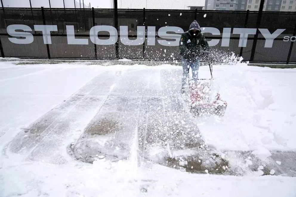 Una tormenta invernal histórica afectó a Estados Unidos de costa a costa. 