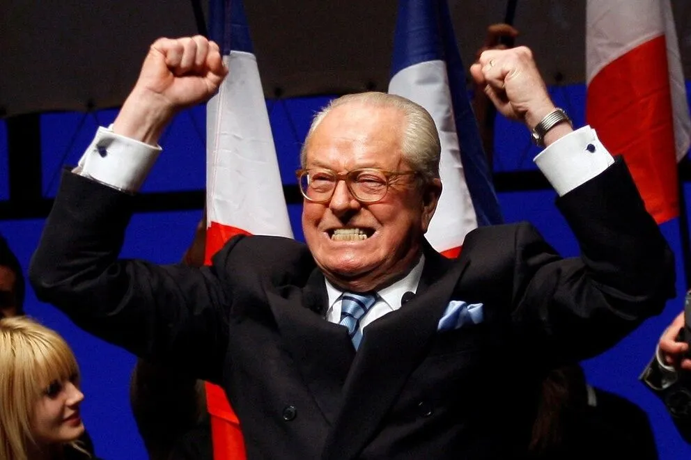 Falleció Jean-Marie Le Pen, el líder histórico de la extrema derecha francesa. 