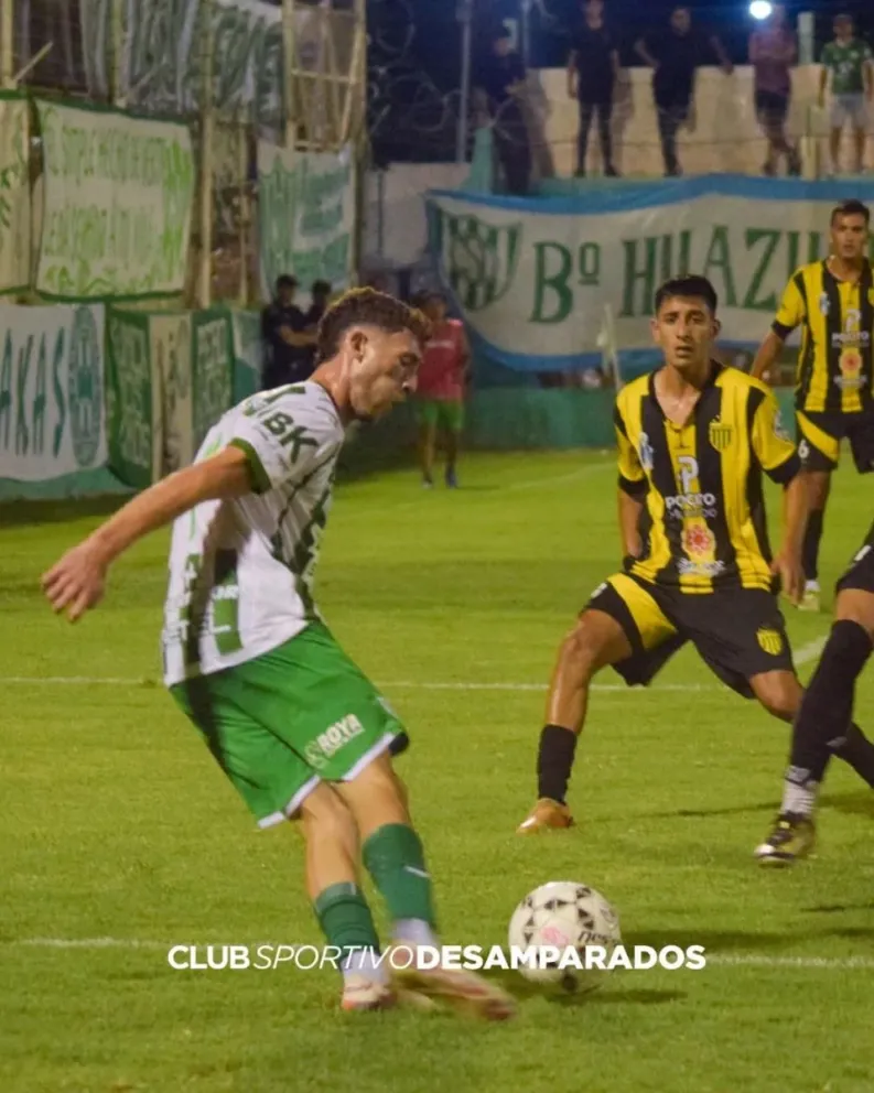 Foto gentileza club Sportivo Desamparados