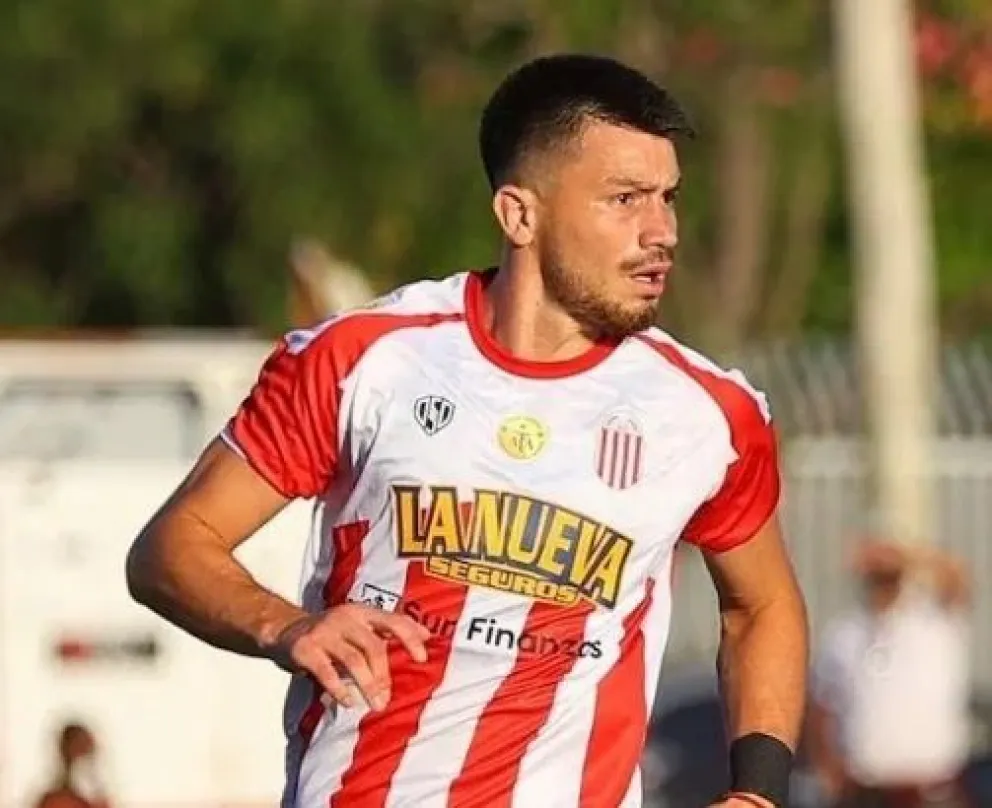 El sanjuanino, Alan Cantero, se muda de equipo y jugará la Copa Libertadores