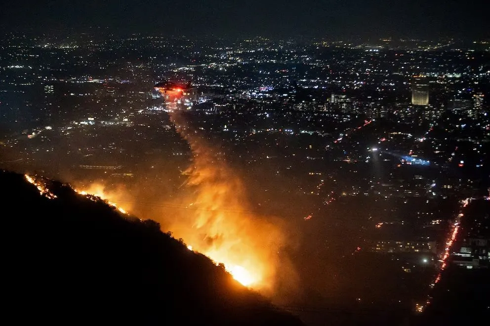 Incendios en Los Ángeles: ya son diez los muertos y hay nuevos focos problemáticos para contener el fuego