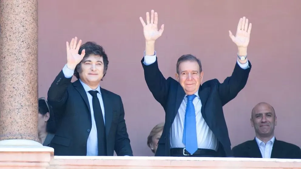 El Gobierno reforzó su respaldo a la oposición venezolana y exigió la asunción de González Urrutia. 
