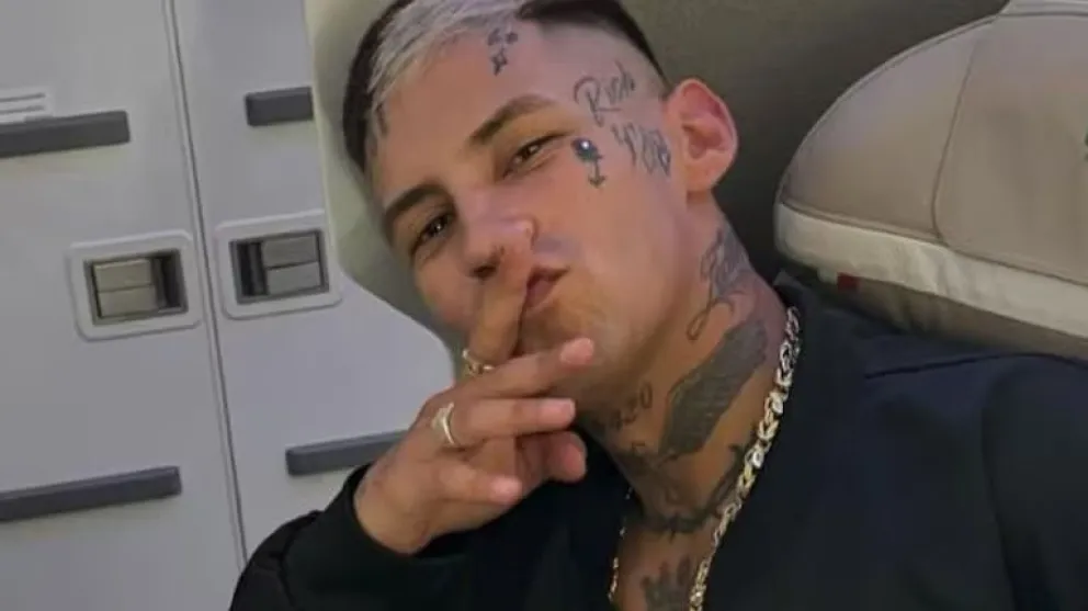 L-Gante se unió a la moda de los memes sobre el divorcio de Wanda y Mauro. 