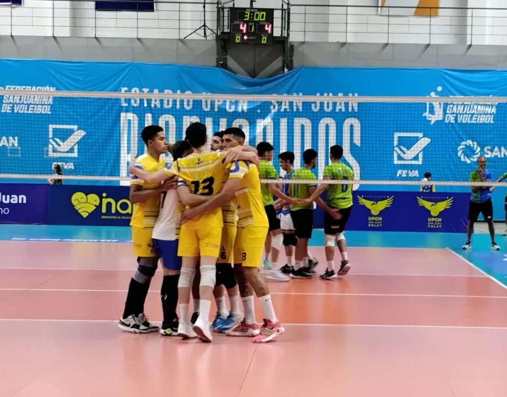 En su segundo día del cuadrangular preparatorio, UPCN le ganó a Porres 