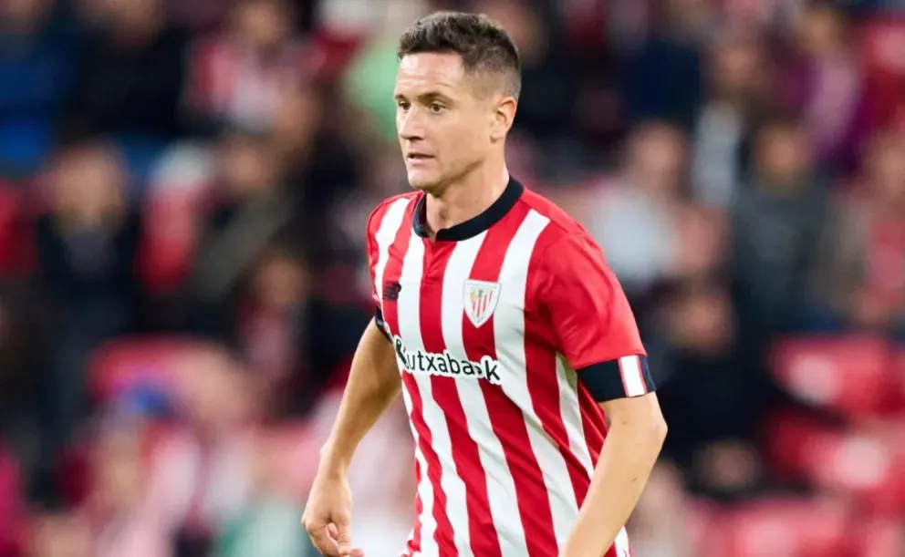 El Xeneize confirmo al español Ander Herrera como nuevo refuerzo 