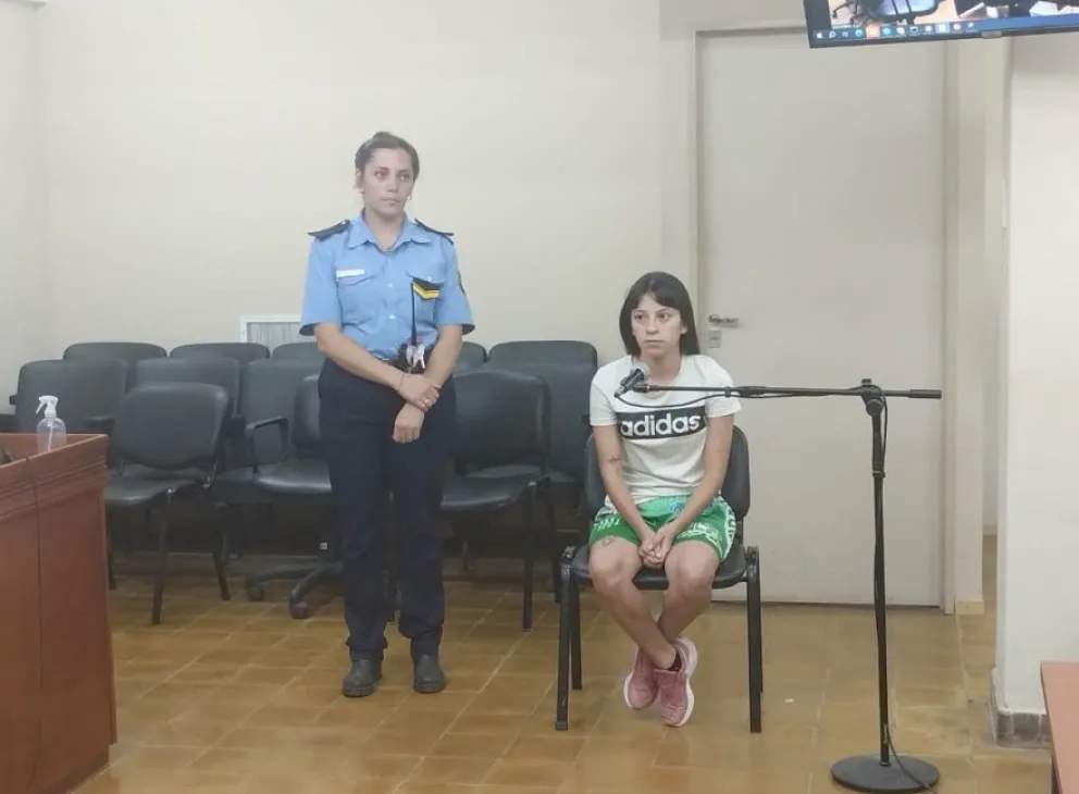 Apuñaló a una mujer en el camping El Paraíso, admitió su culpabilidad y fue condenada