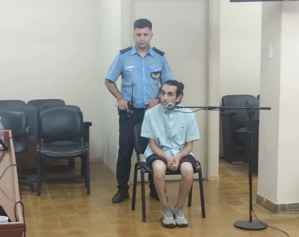 Apuñaló a un hombre en Caucete y tras admitir su culpabilidad y fue condenado