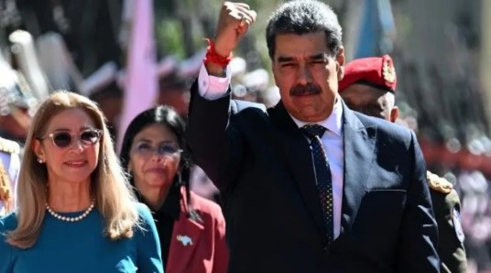 Nicolás Maduro asumió su tercer mandato como presidente de Venezuela 