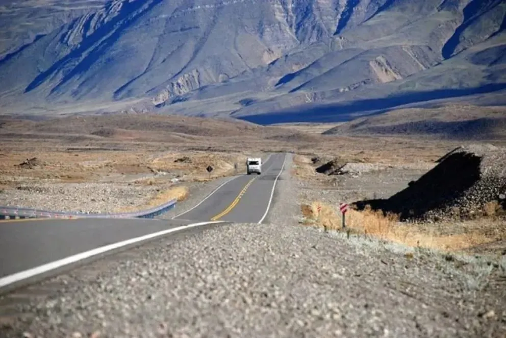 Estado de las rutas nacionales: todas transitables con precaución en zona de badenes. 