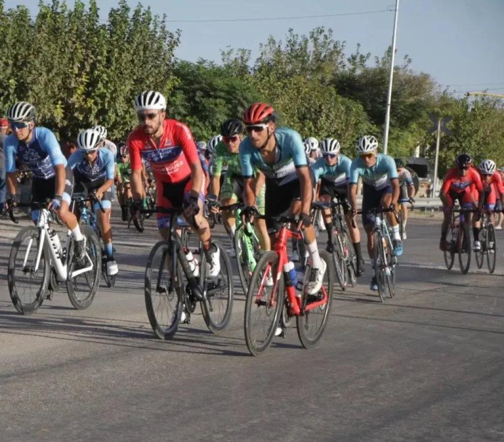 El ciclismo rutero tendrá actividad este fin de semana con el homenaje “45 aniversario club Atlético Trinidad” 
