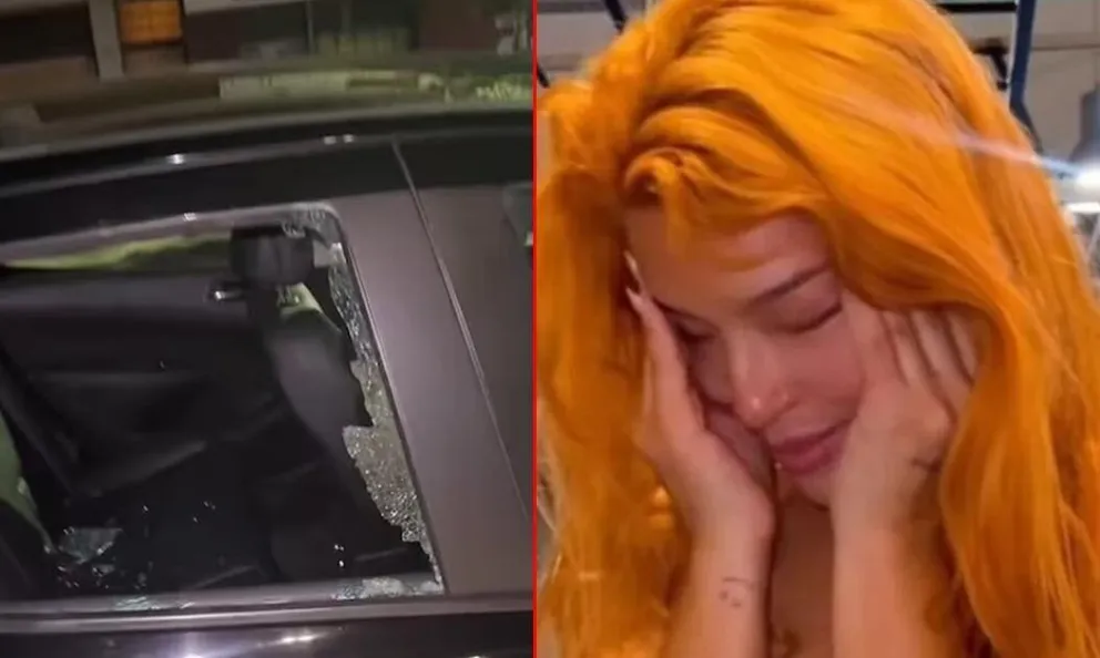 Flor Vigna denunció un robo en redes sociales: "El mundo está en caos". 