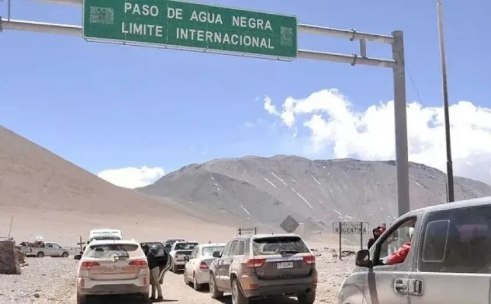 Confirmaron que el Paso de Agua Negra quedó habilitado. 