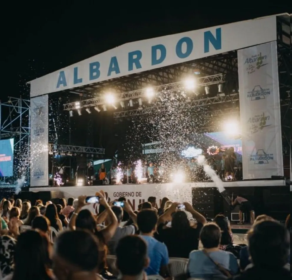 Fiesta de Albardón: un solo día de festejo y Nito Mestre como artista principal (Foto archivo)