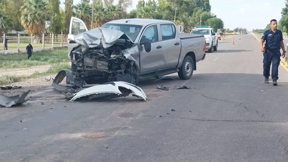 Detuvieron al conductor de la camioneta que fue partícipe de la tragedia en Ruta 40