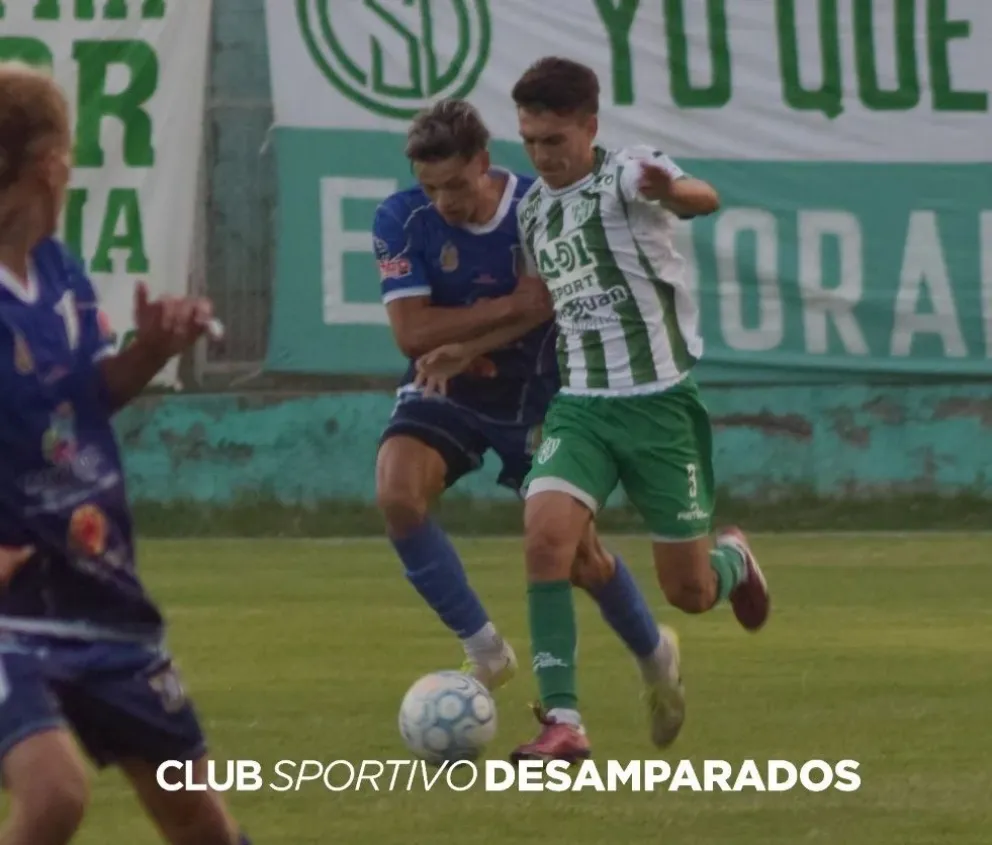 Domingo de definición: Unión y Desamparados buscarán un lugar en la final con arbitraje mendocino (Foto gentileza Club Sportivo Desamparados)