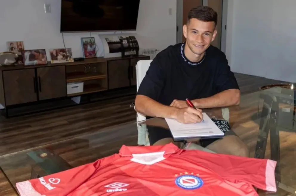 El sanjuanino Mateo Díaz Chávez, nuevo refuerzo de Chaco For Ever 