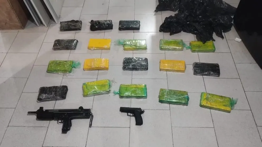 Desbaratan una banda narco a cargo de un ex jefe de Gendarmería que transportaba cocaína y éxtasis de Salta a Mendoza