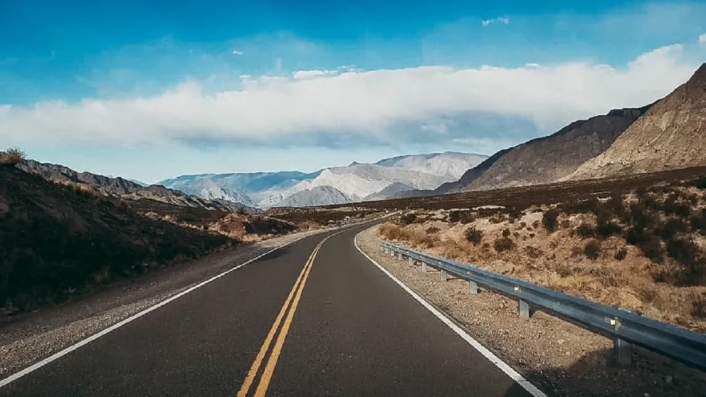 Conocé el estado de las rutas y caminos en San Juan. 