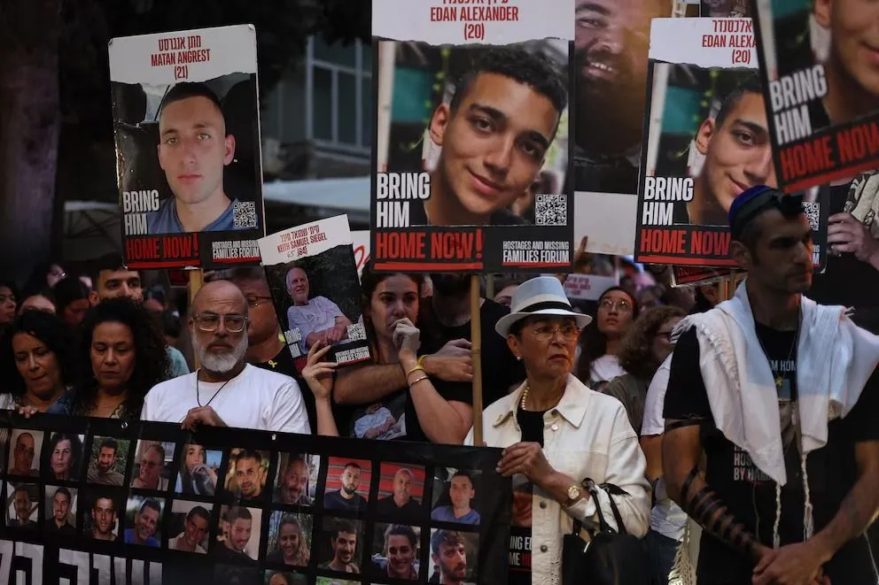 Israel anunció la liberación de rehenes en Gaza a partir del domingo. 