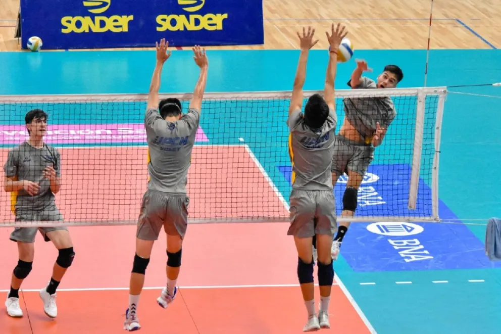 UPCN arranca su camino en la Liga Nacional de Vóleibol Masculino