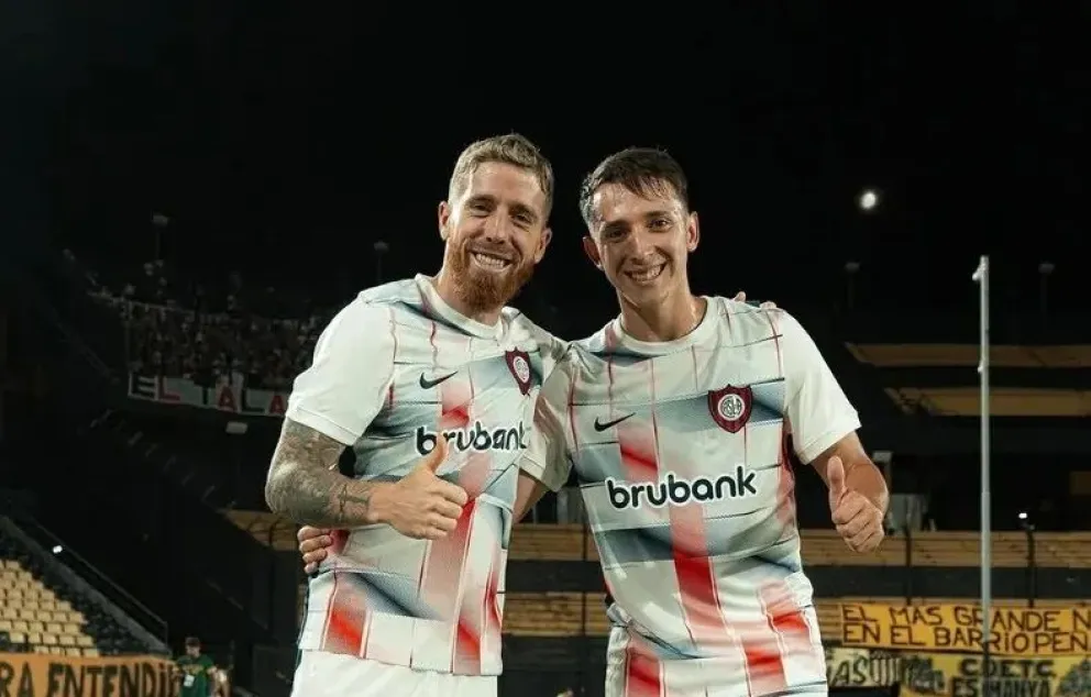 El sanjuanino Agustín Ladstatter debutó en la Primera de San Lorenzo