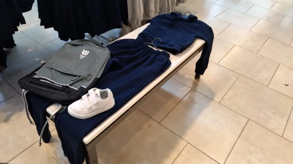 Precios de indumentaria escolar en San Juan: ¿Cuánto cuesta equipar a los estudiantes este 2025?. 