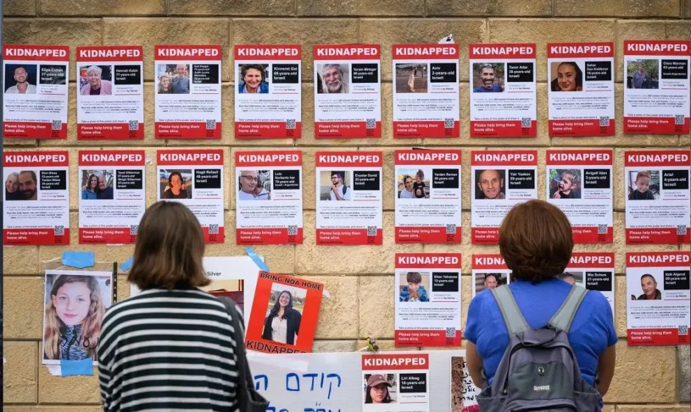 Israel acusa que la lista de rehenes que pretende liberar Hamas este sábado no cumple con el acuerdo pactado