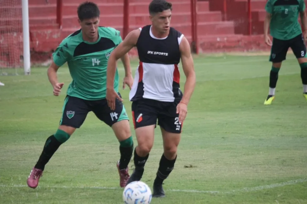 Tablas. San Martín igualó en los dos amistosos ante Maipú. Mañana se medirá ante Independiente Rivadavia, también en Mendoza.
