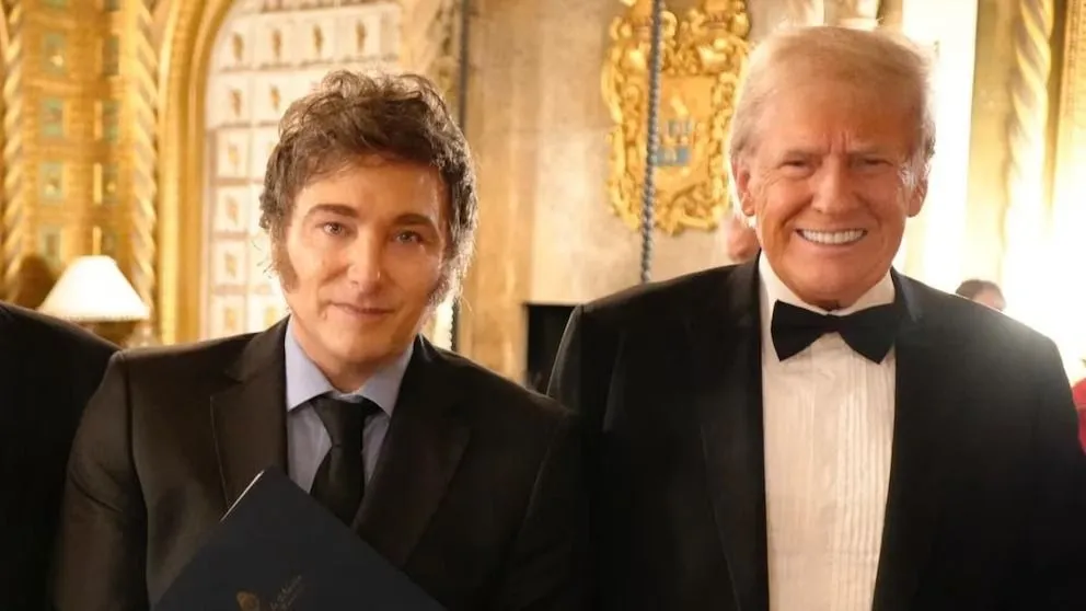 Milei participará de la ceremonia de asunción de Donal Trump en Casa Rosada.