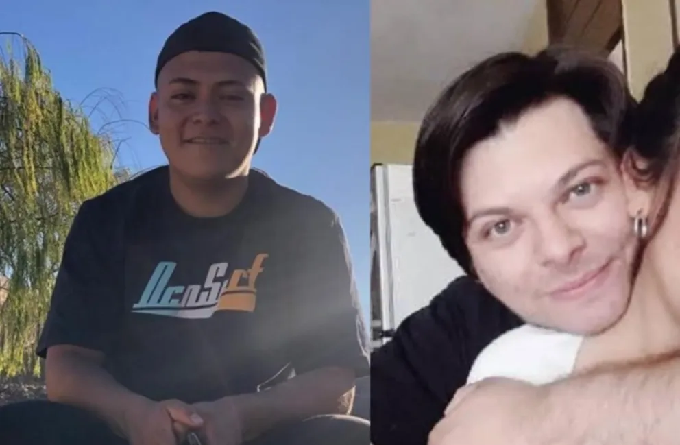 Las víctimas: Mirco Aballay Allende (23 años) y Alberto Torres Figueroa (31 años).