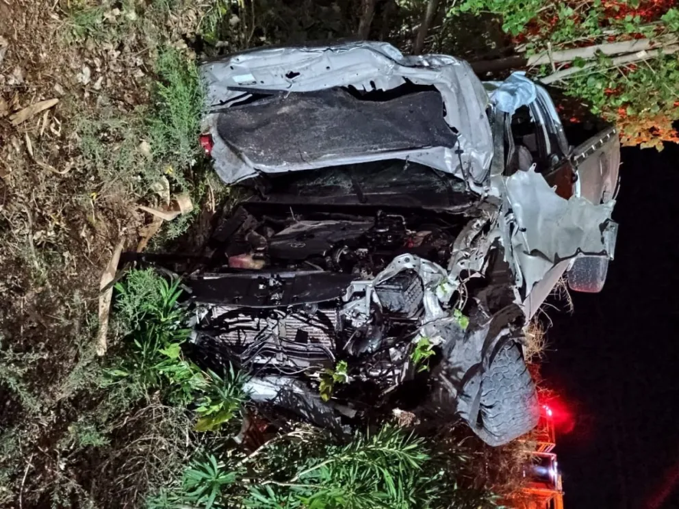 Tras la doble tragedia en 9 de Julio, dieron de alta y detuvieron al conductor de la camioneta