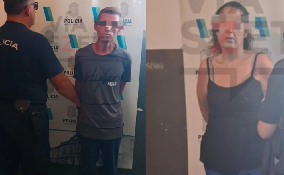 El padrastro y la madre de la nena quedaron detenidos. 