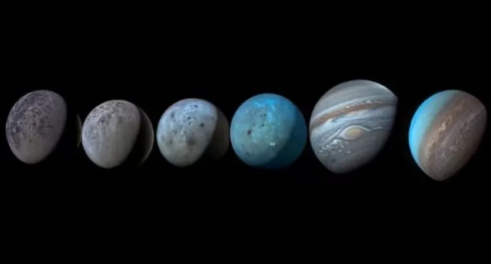 El fenómeno se verá esta noche. 