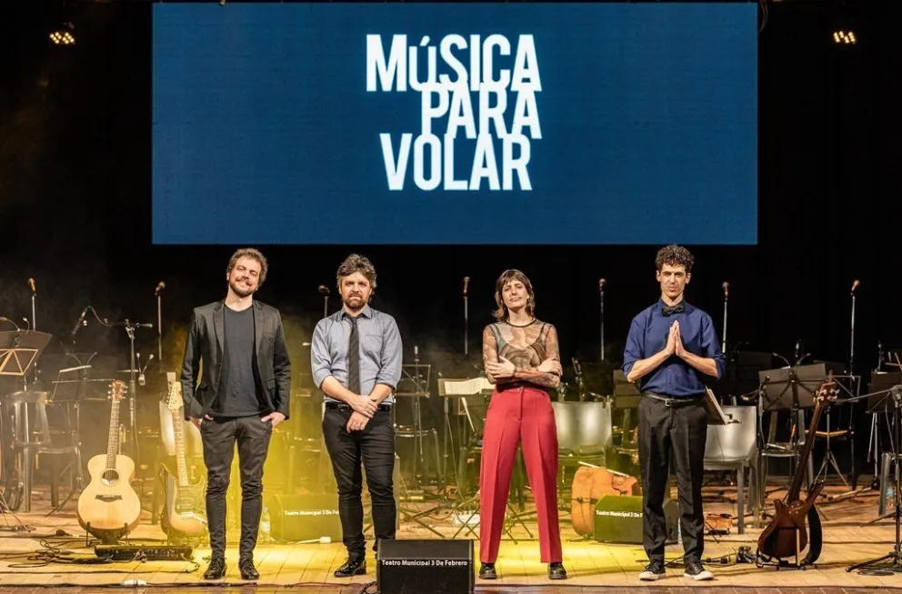 “Música para Volar” regresa a San Juan con un show renovado y un repertorio inédito.