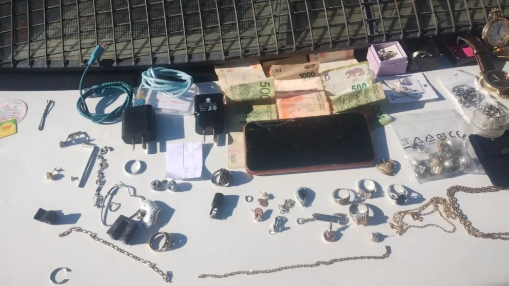 Entró a robar a una casa, huyó y lo atraparon 