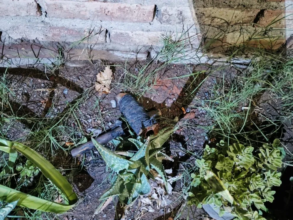 Rawson: tiene 15 años, manipulaba una tumbera que le estalló y terminó con lesiones en los brazos y el pecho.