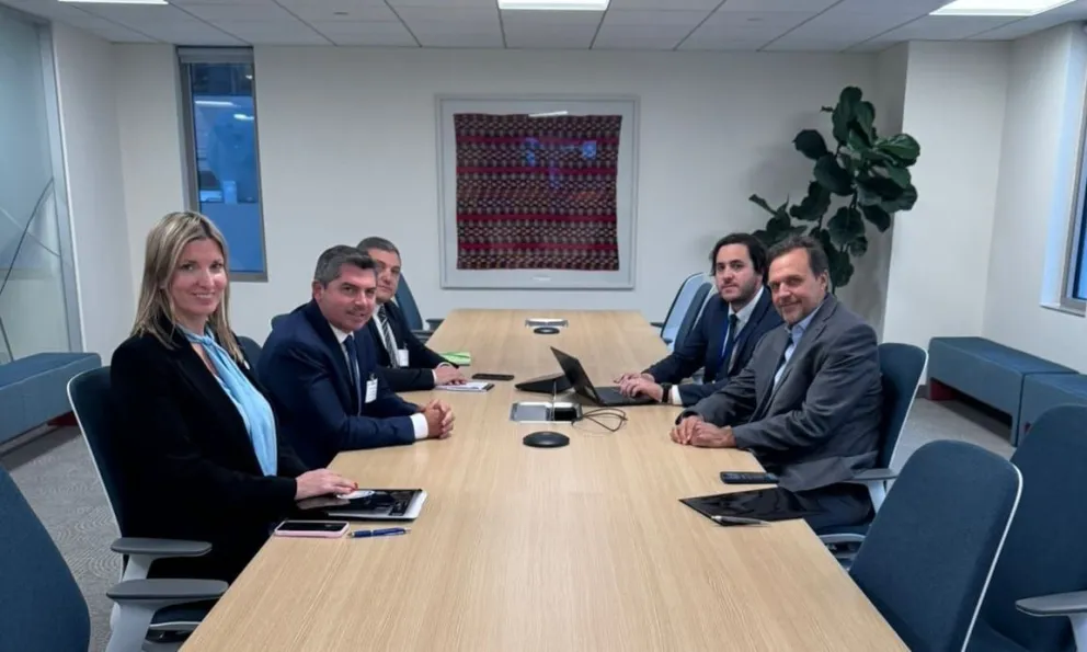 Orrego se reunió con autoridades de  BID Invest en Estados Unidos 