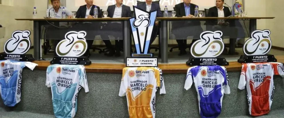 Presentaron oficialmente la Vuelta a San Juan 2025